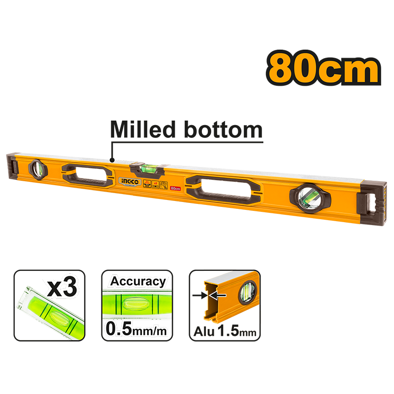 HSL08080 - Nivelues Alumini 80 cm