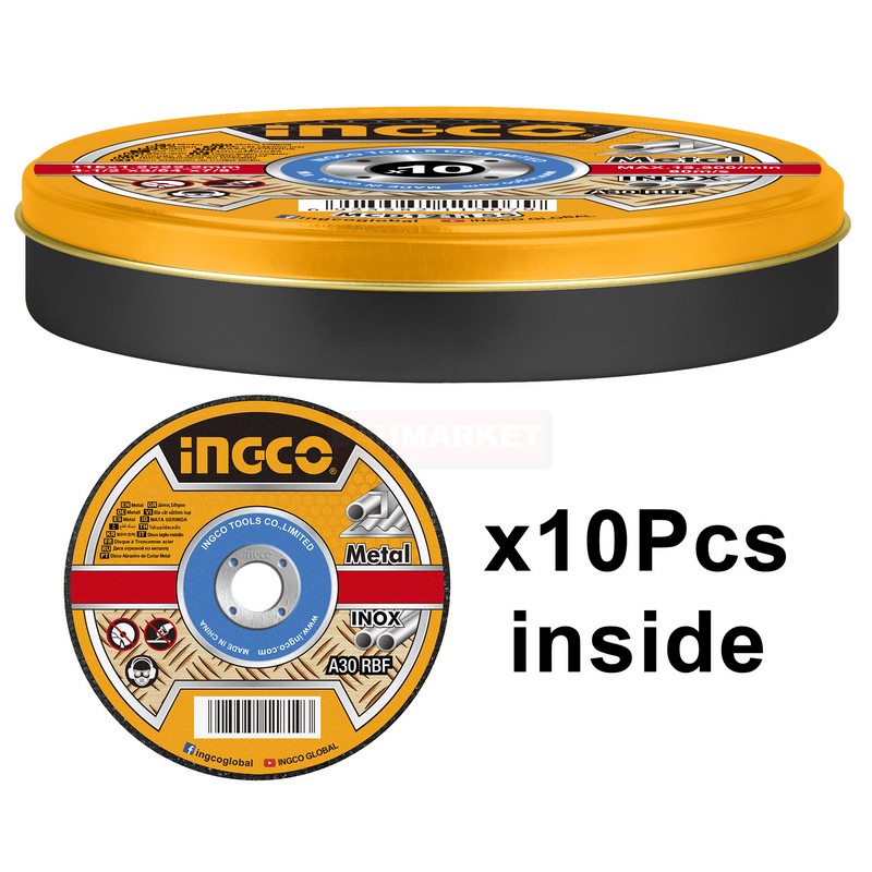 MCD121155 - Set me 10 disqe preres abraziv 115 mm