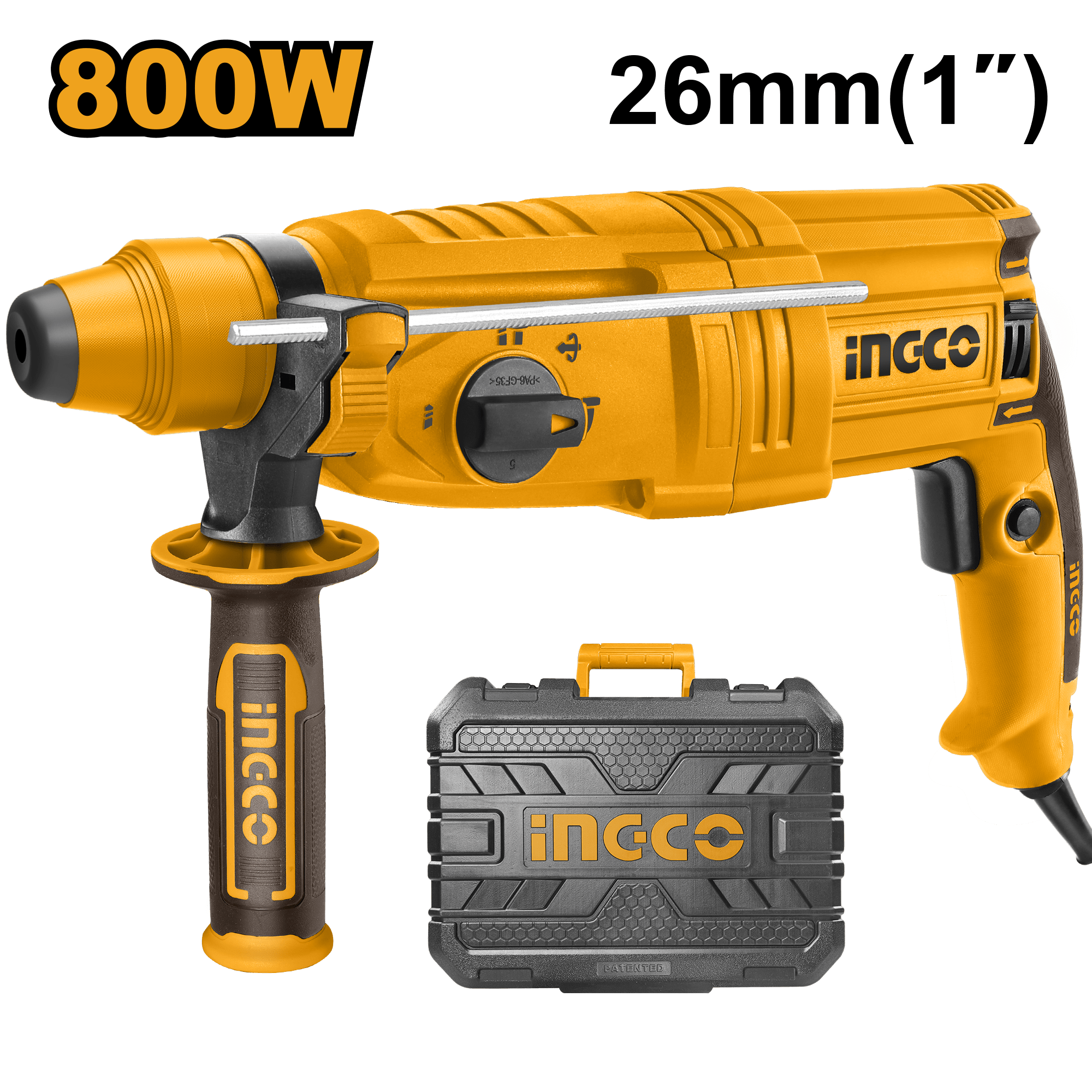 RGH9028 - Matrapik SDS-Plus 800W 2.5J me motorr horizontal