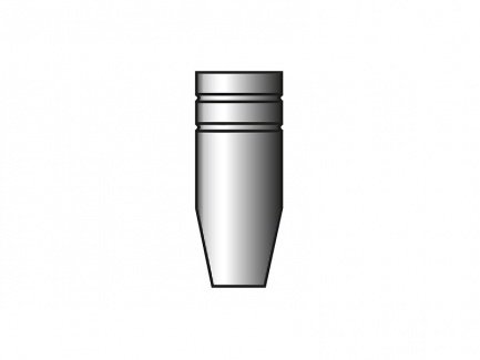MC0022 - Bek konik per torca saldimi  Ø 11.5 / 57 mm