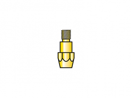 MD0131-00 - Adaptor majash saldimi M6, 32 mm