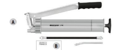 7940005 - Pistolete grasatimi 500 CC