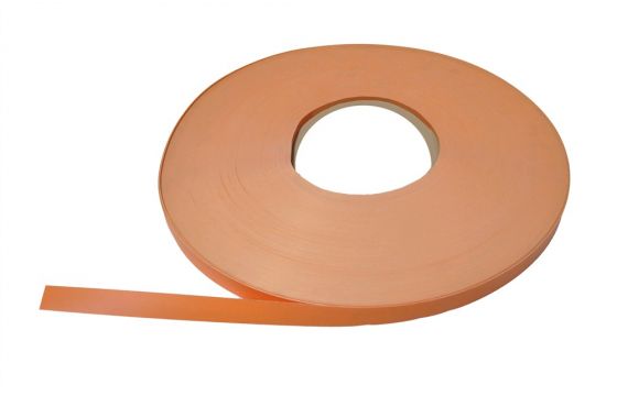 Tenie letre portokalli 24 mm x 35 m rezistente ndaj rrezeve UV (72 cope)