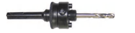 5508 - Adaptor per gota Bi-metali 32-152 mm me kapje SDS-Plus