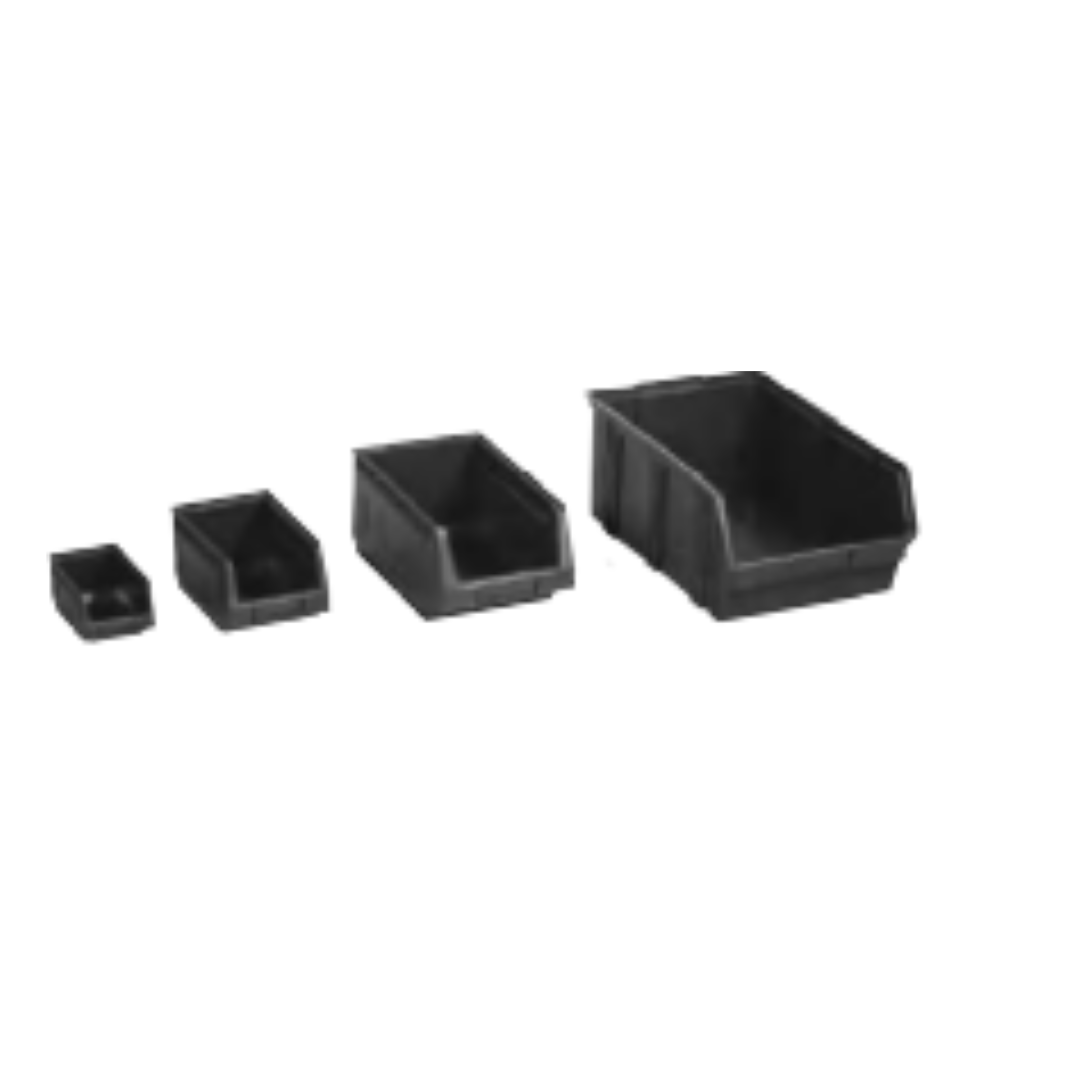 PA04-Z - Kuti plastike e zeze per aksesore 335 x 165 x 210 mm, 24-cp