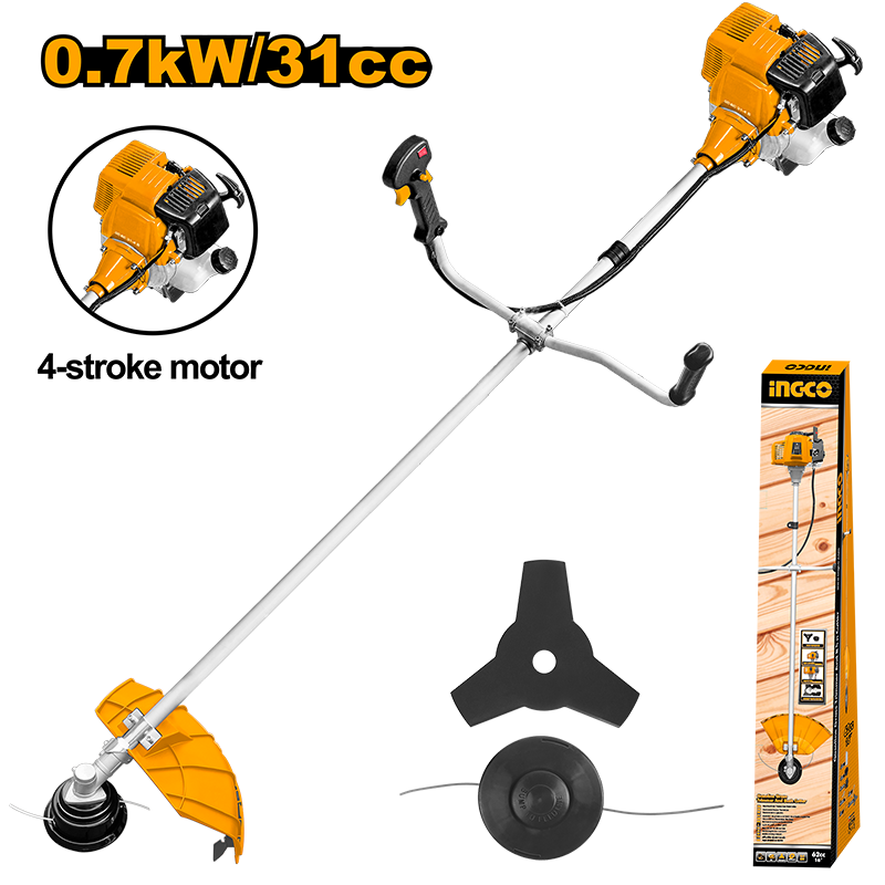 GBC53144141 - GBC53144141nMotokose menbenzinenme 4 kohe 31cc,n0.7 Kw / 1.1 HPnme fije dhe disk