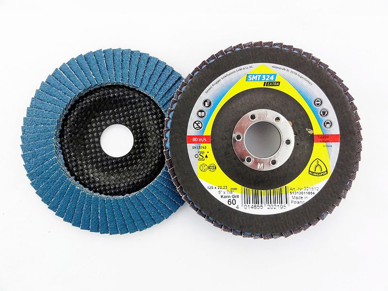 322811 - Disk me leter zmerile 12° / SMT 314 Ø 115 mm Gr.60