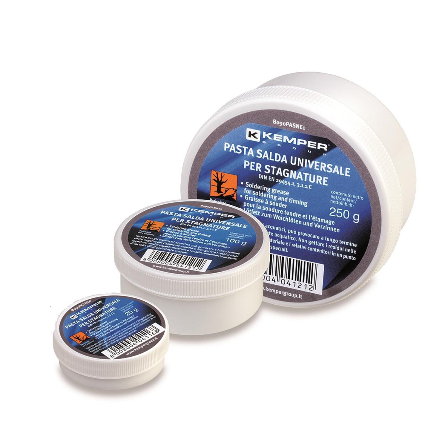 L090PASNE2 - Paste kallaji 250 gr
