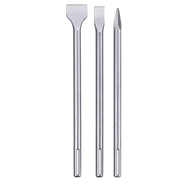 49190103 - Set me 3 dalta SDS-Max (me maje 400, e sheshte 400x25, e gjere 400x40)