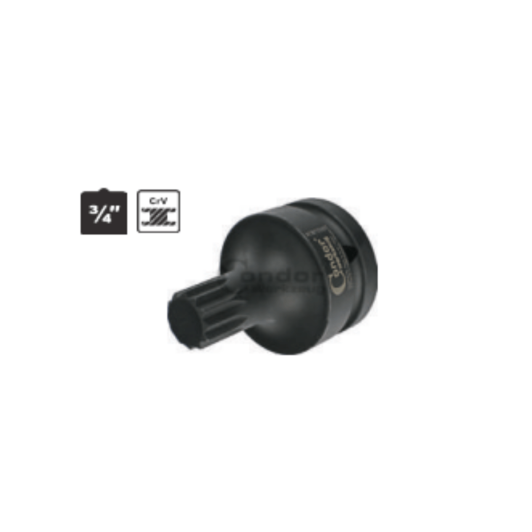 15011/K18 - Pipo shlice ajri 3/4'' M18x60