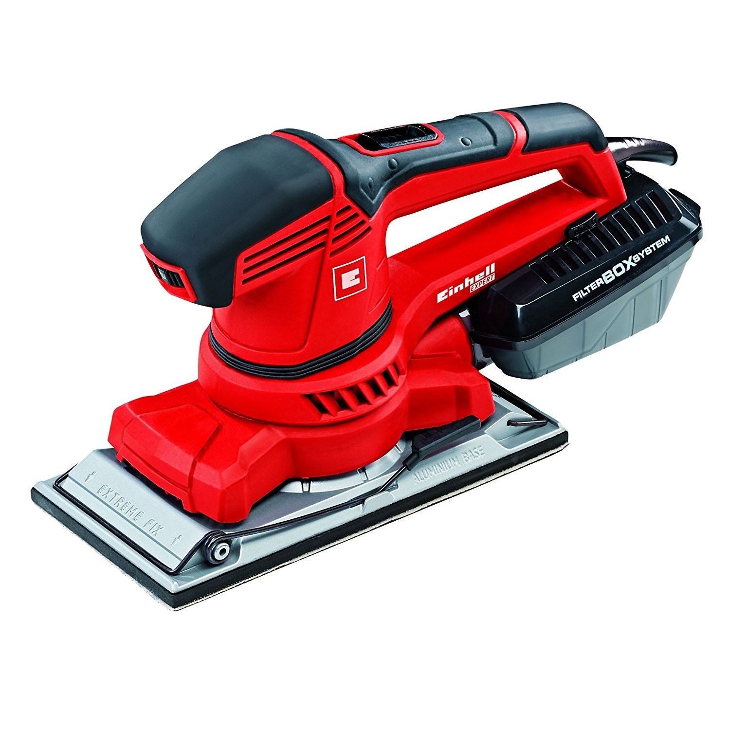 44.606.20 - Zmeriluese drejtekendeshe TE-OS2520E-RED / 250 W me tampon 230 x 115 mm