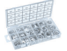 9160 - Set me rondele alumini 450 cope, 18 madhesi