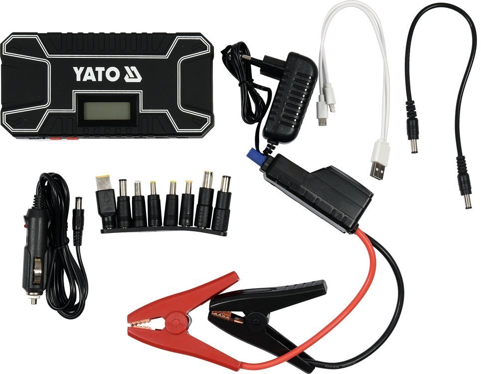 YT-83082 - Jump starter / Power Bank 12000mAh / 300-500A