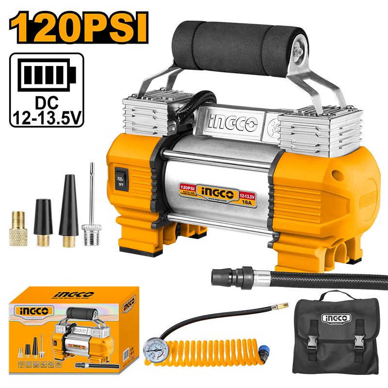 AAC2508 - Kompresor makine me bateri 12V