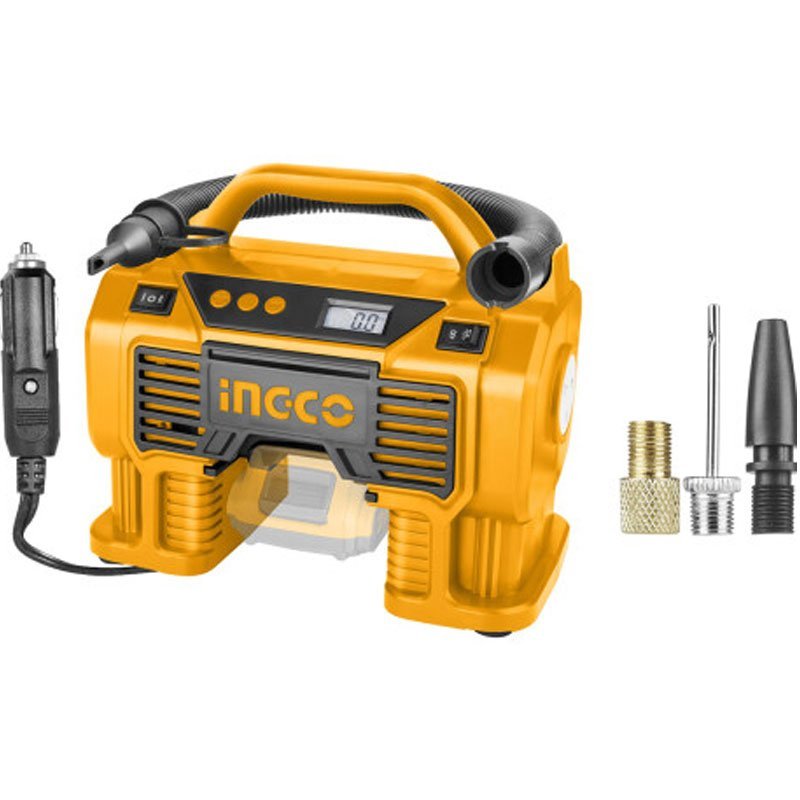 CACLI20021 - Kompresor me 1 bateri 20V/2.0 Ah,
