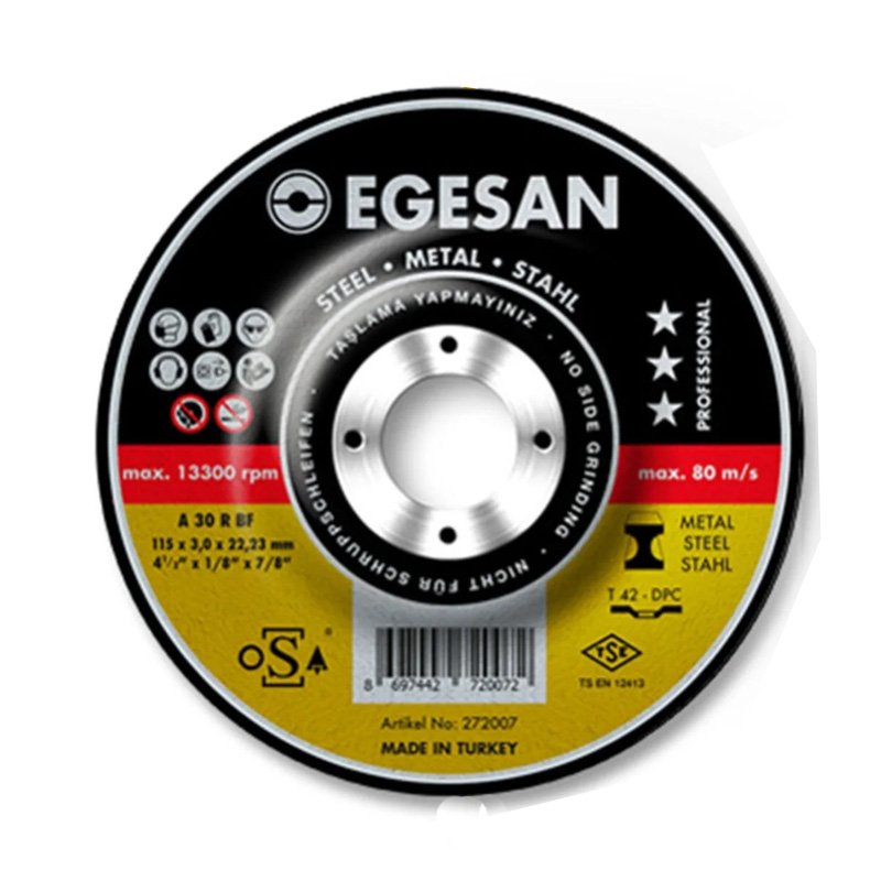 272036 - Gure pastrimi per metal 115 x 6,0 x 22,23mm Pro