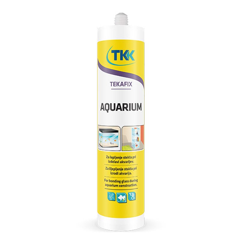 50713 - Silikon Transparent Tekafix Akuarium 300ml
