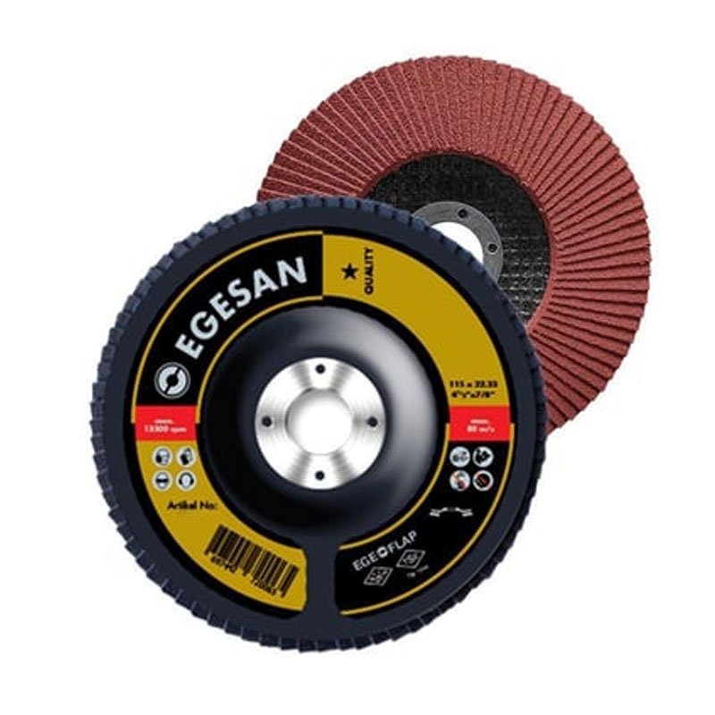 590049 - Disk me leter zmerile Oxide 115mm P80 per metal