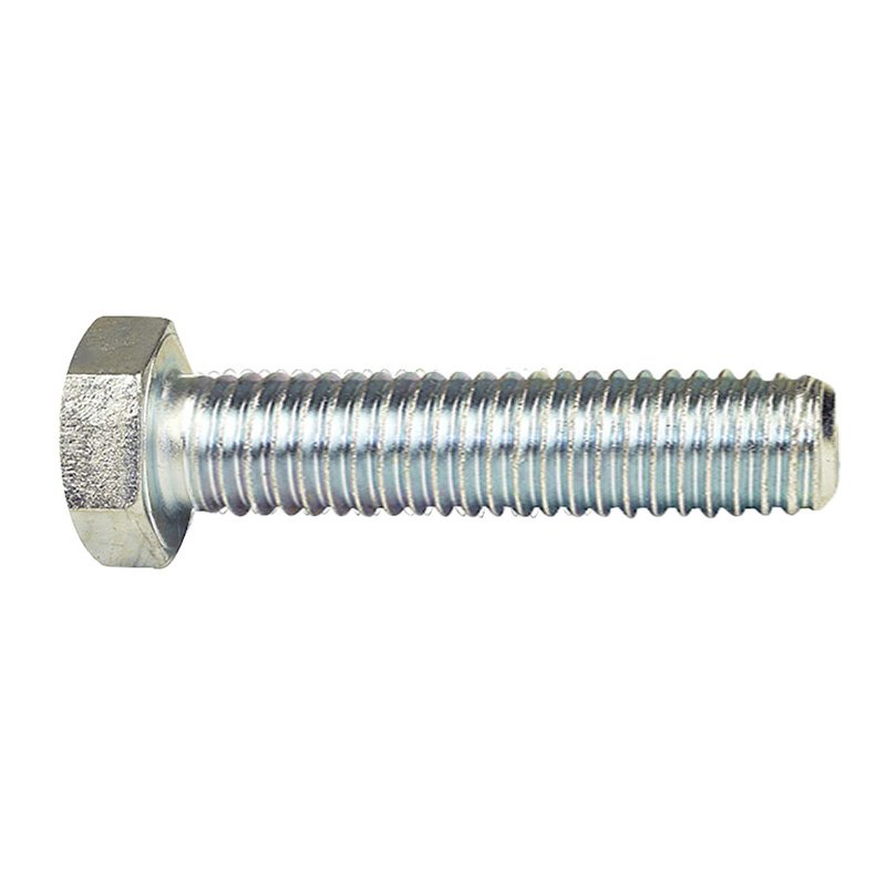 BBA933-8x160 - Bullon i zinguar DIN 933 8.8 8x160