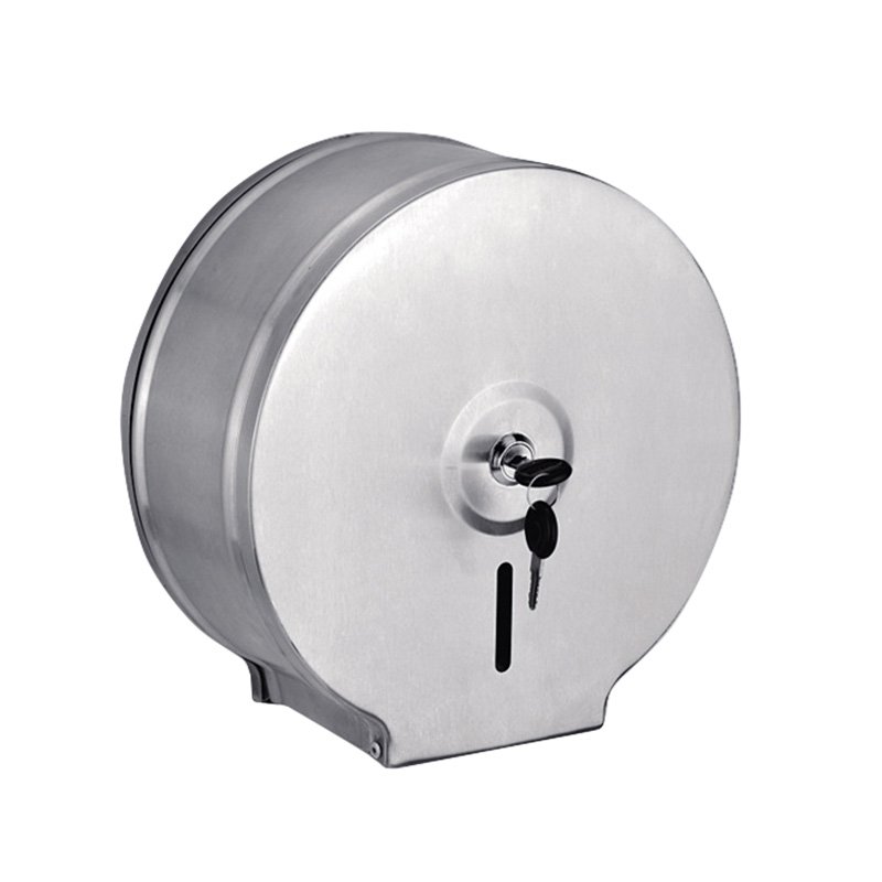 Mbajtese letrash higjenike tualeti inox, 25,5x12x26cm I rrimbullaket