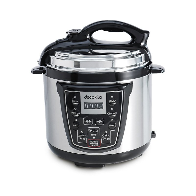 KEER041M Tenxhere presioni Multi Cooker 900W, me 9 funksione dhe kapacitet 5 Lt BAUMARKET