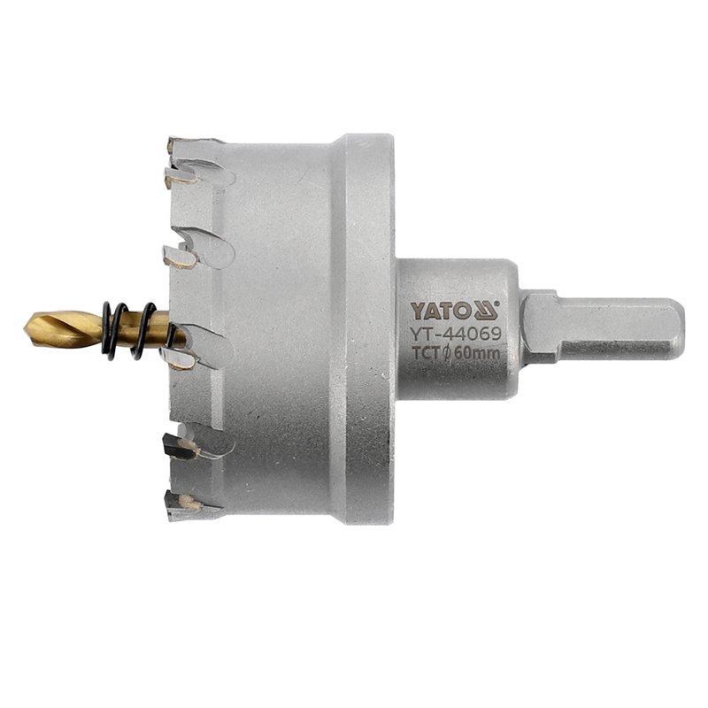 YT-44069 - Gote shpimi Inoxi me vidio 60 mm