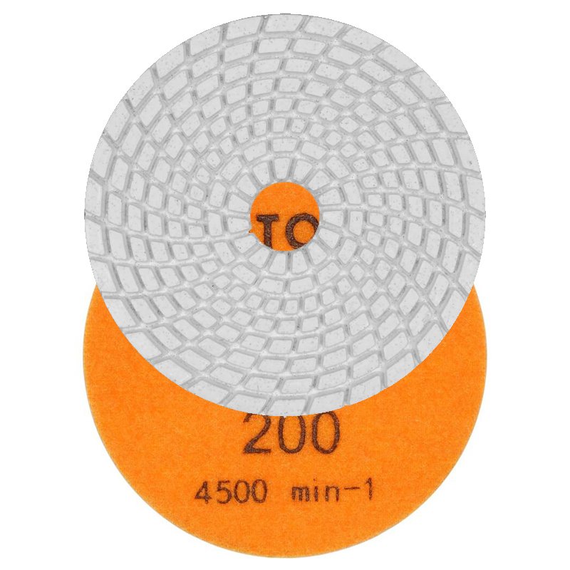 YT-48202 - Disk pastrimi per mermer me diamant 100mm, GR.200