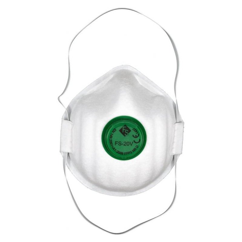 YT-74917 - Maske per mbrojtje nga pluhurat FFP1/KZ me valvul