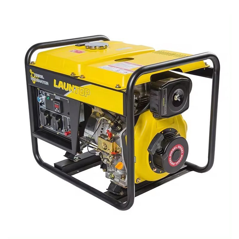 Gjenerator me nafte me ndezje me litar, motor LA170F, 1.7-2.0 KW