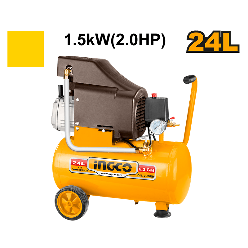 AC202416 - Kompresore Monofaze 24Lt, 1.5Kw, 2.0HP
