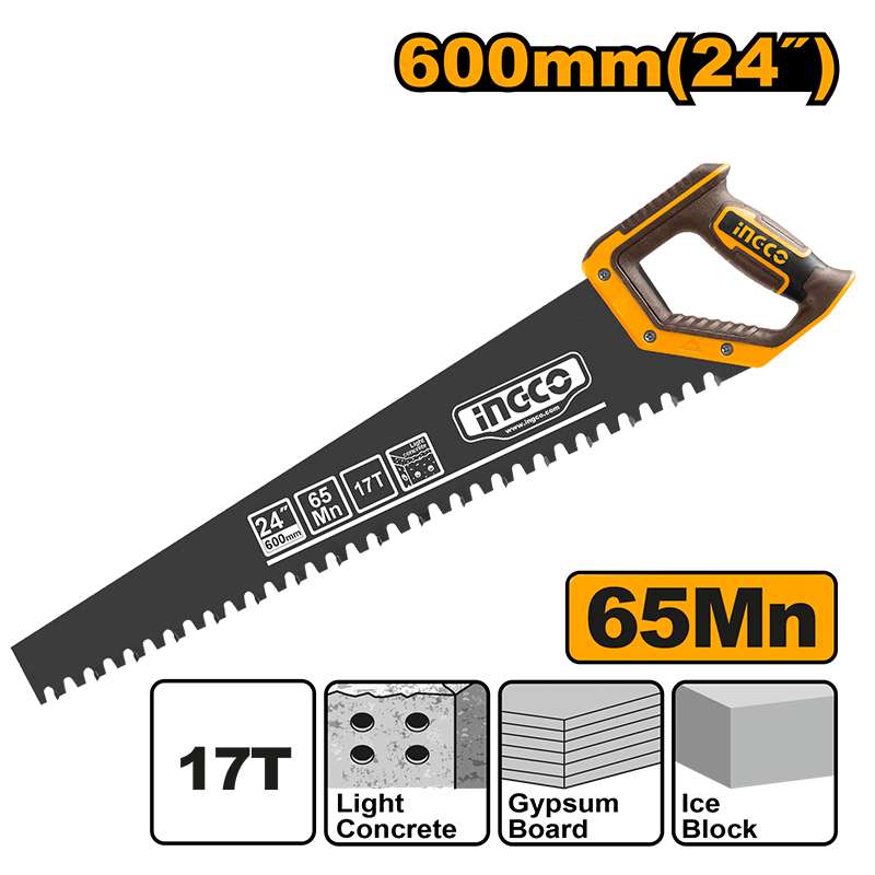 HCBS016001 - Sharre Dore Betoni 24"/600mm me 17 dhembe Tungsteni