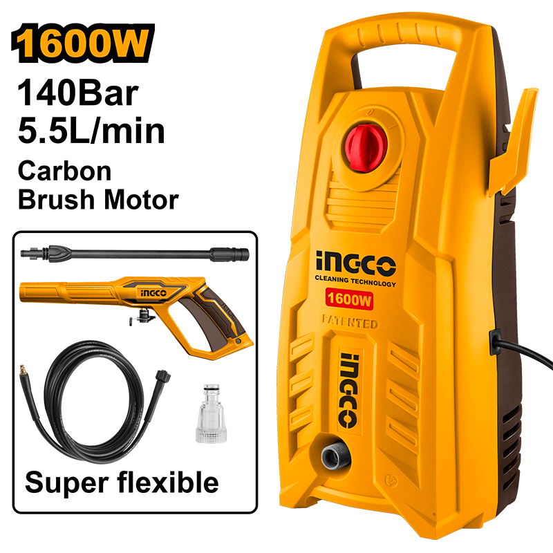Lavazh 1600 W, 140 Bar, 5.5 Lt/min