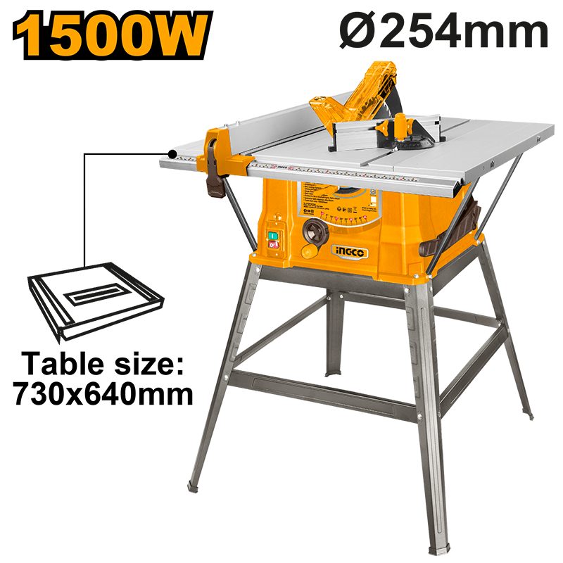 TS150078 - Sharre Ndertimi Portative 1500W, Disk Ø254x16mm