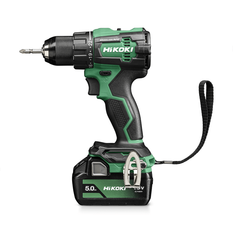 Vidiator me 2 bateri 18V/5.0AH, 70Nm, pa karboncina 2000rpm me valixhe - DS18DE-WJZ