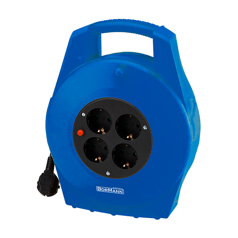 Baladeze portable 5m 3x1.5mm, 4priza