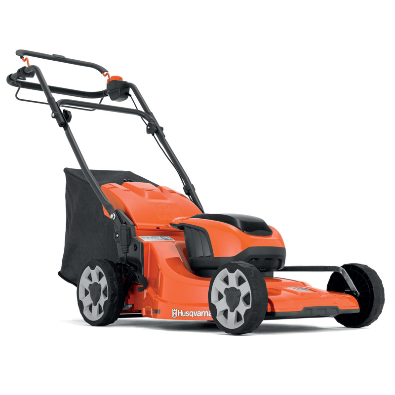 9705419-02 - Korrese bari me bateri LC142IS dhe rrota aktive, 42 cm, me 1 bateri 36V/4Ah dhe karikues