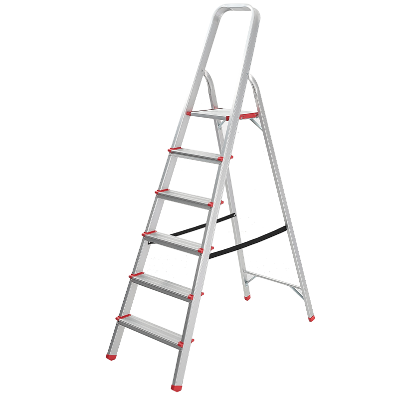 FLH106 - Shkalle familjare alumini me 6 shkelje, gjatesi pune 319cm
