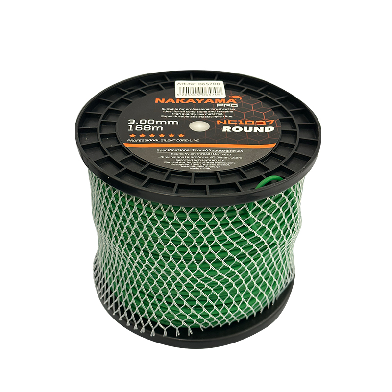 NC1037 - Fije per motokosa ne karrukull me profil te rrumbullaket 3.00mm-168m