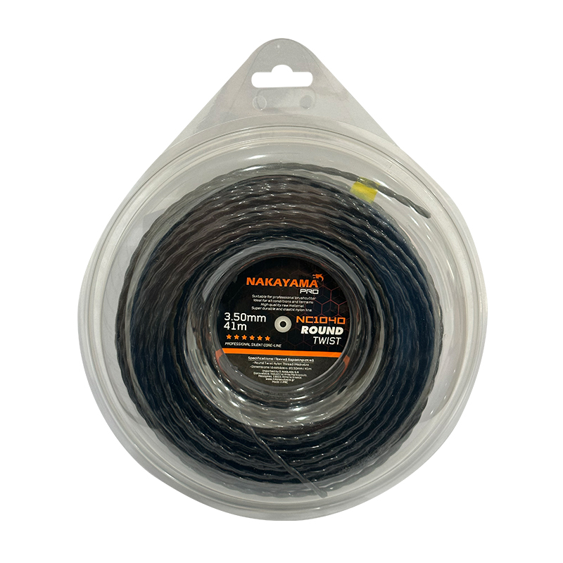 NC1040 - Fije per motokosa me blister me profil Twist Vortex  3,5 x 41m