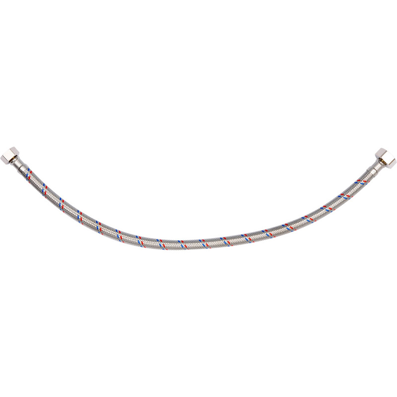 71809 - Tub fleksibel F/F 1/2" 3/8" 500MM