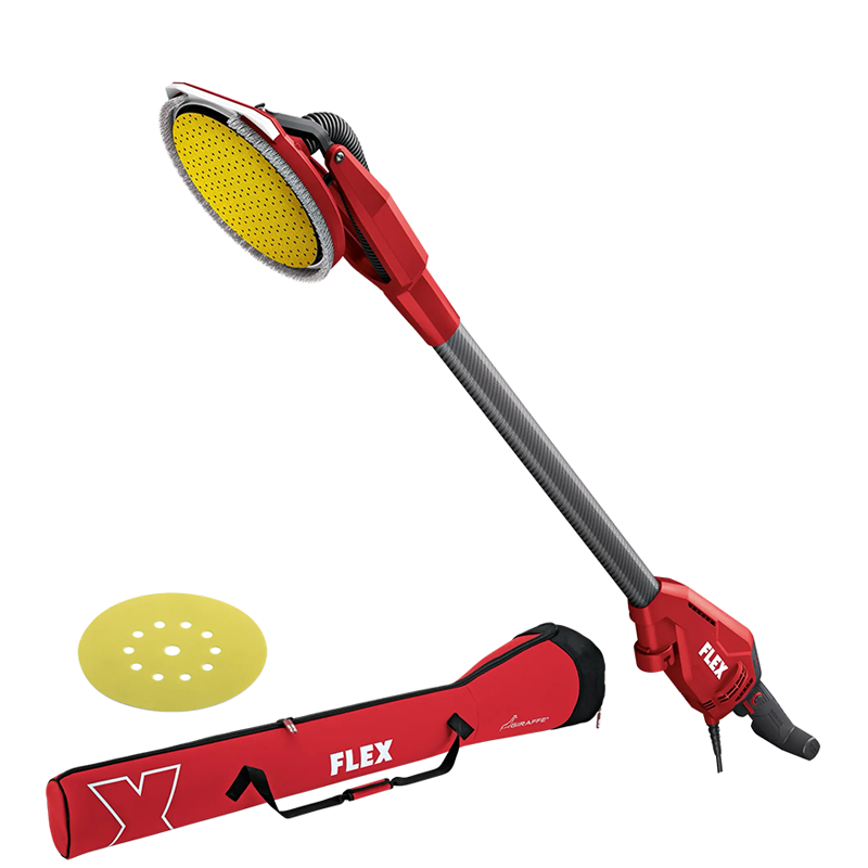 534489 - Zmeriluese muresh GE 6 R-EC karbon 500W/225mm/1100-1680rpm set me cante dhe 24 letra zmerilimi 225mm