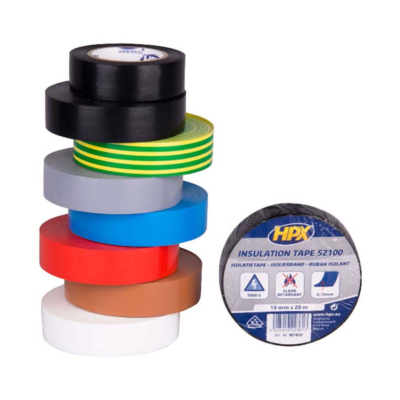 IC1920 - Set izolant elektrik mix 19mm x 20m