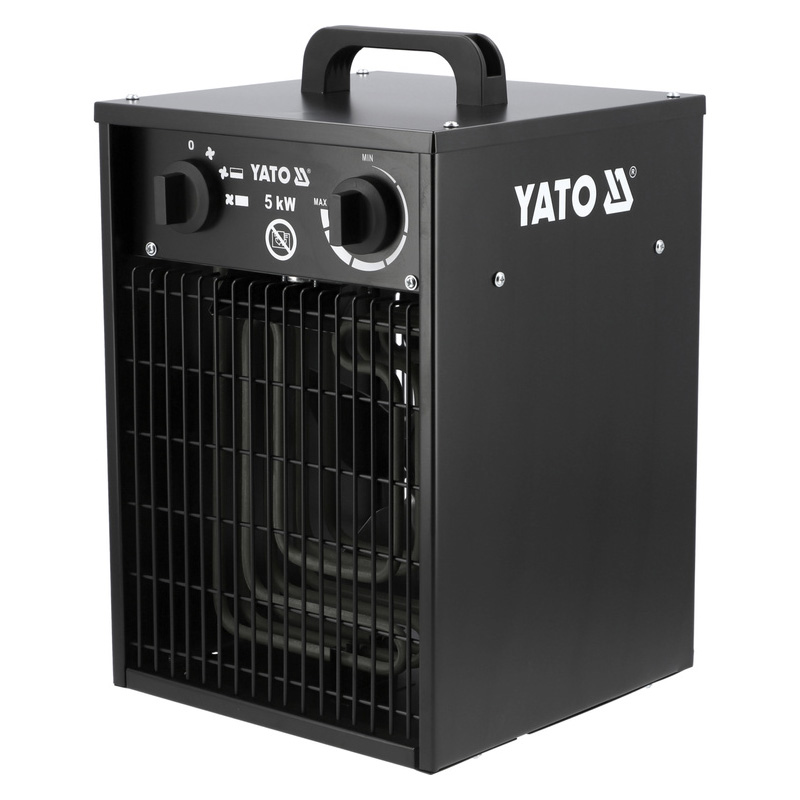 YT-99695 - Ngrohes ambjenti elektrik industrial 5000w, 48 m², 795 m³/h, me 2 nivele