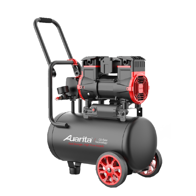 Kompresor silencioz pa vaj 24L, 0.8HP, 8Bar - 4-1180AF24
