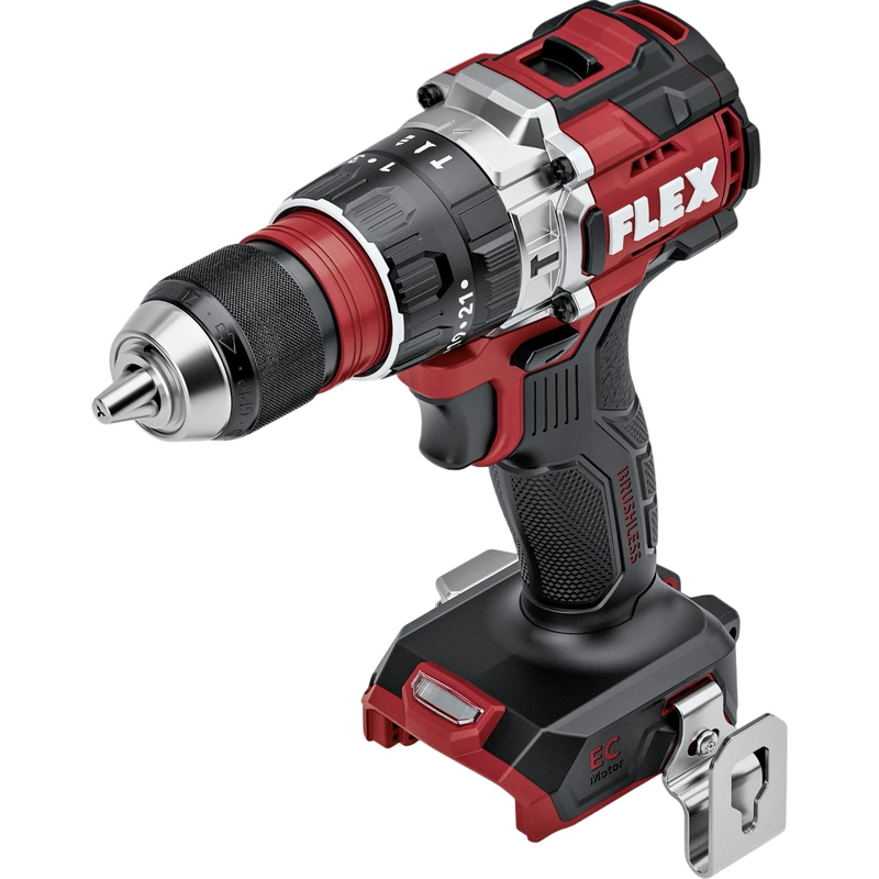 Trapan me goditje me bateri 18VPD 2G 18-EC MD DC C 115Nm, pa karboncina (vetem trup) - 534903