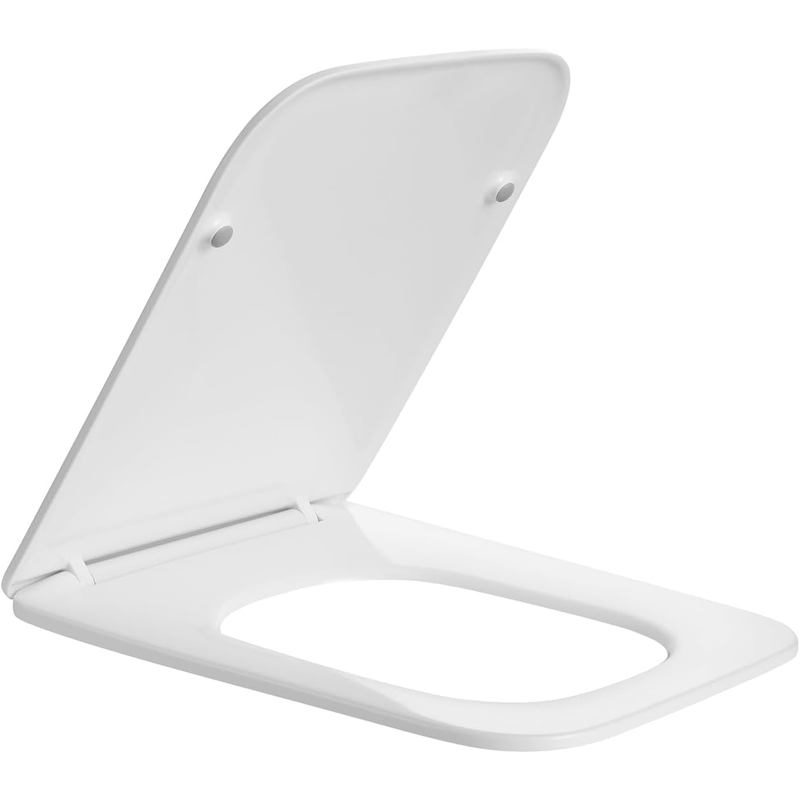 Kapak tualet slim i bardhe, 350*440mm