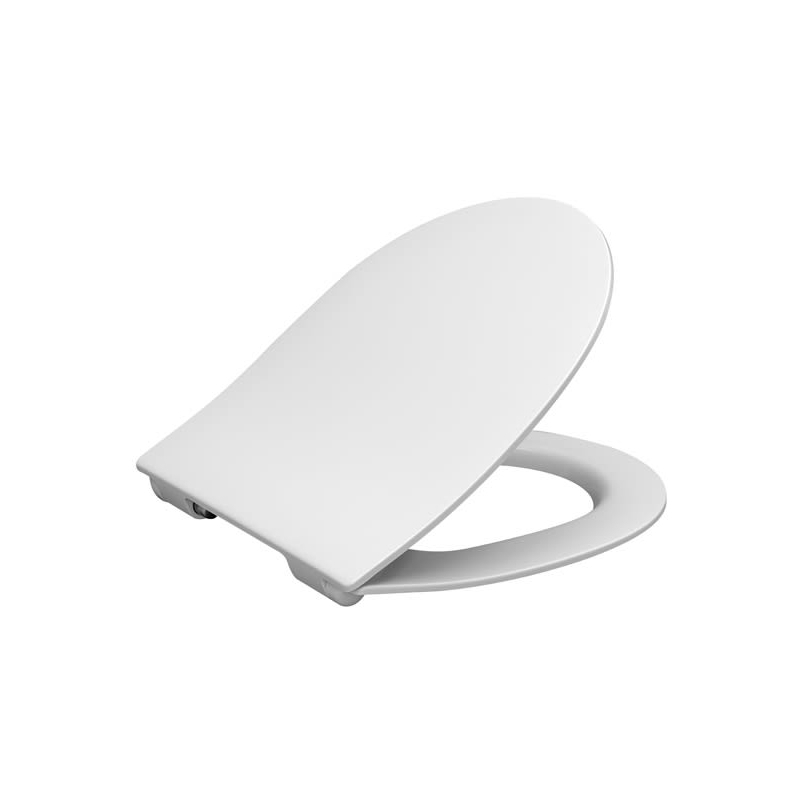 Kapak tualet slim soft i bardhe, 450*360mm