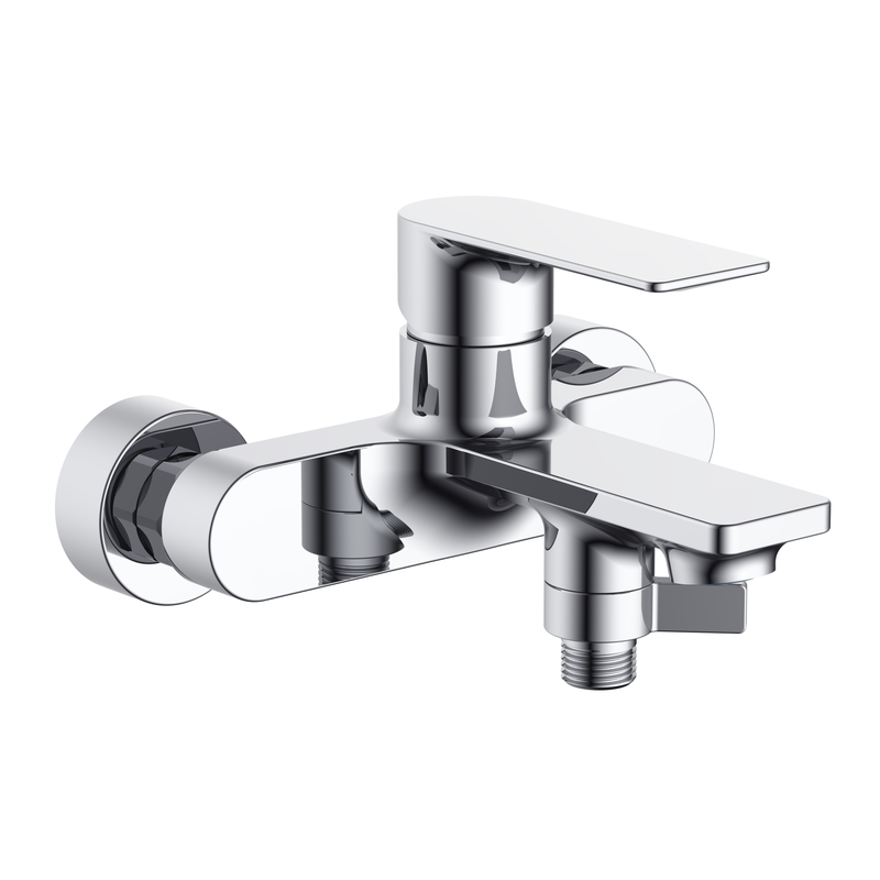 Rubinet Dushi HELIOS, bronz, 2 dalje, koke dhe tub dushi te perfshire