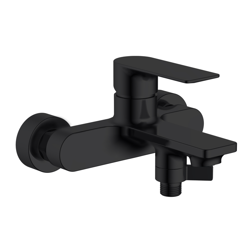 Rubinet Dushi HELIOS Black, bronz, 2 dalje, koke dhe tub dushi te perfshire