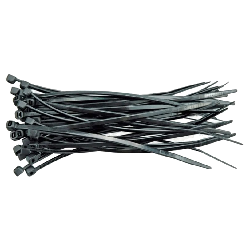 Fasheta plastike te zeza 220mm x 3.6  (100 pcs)